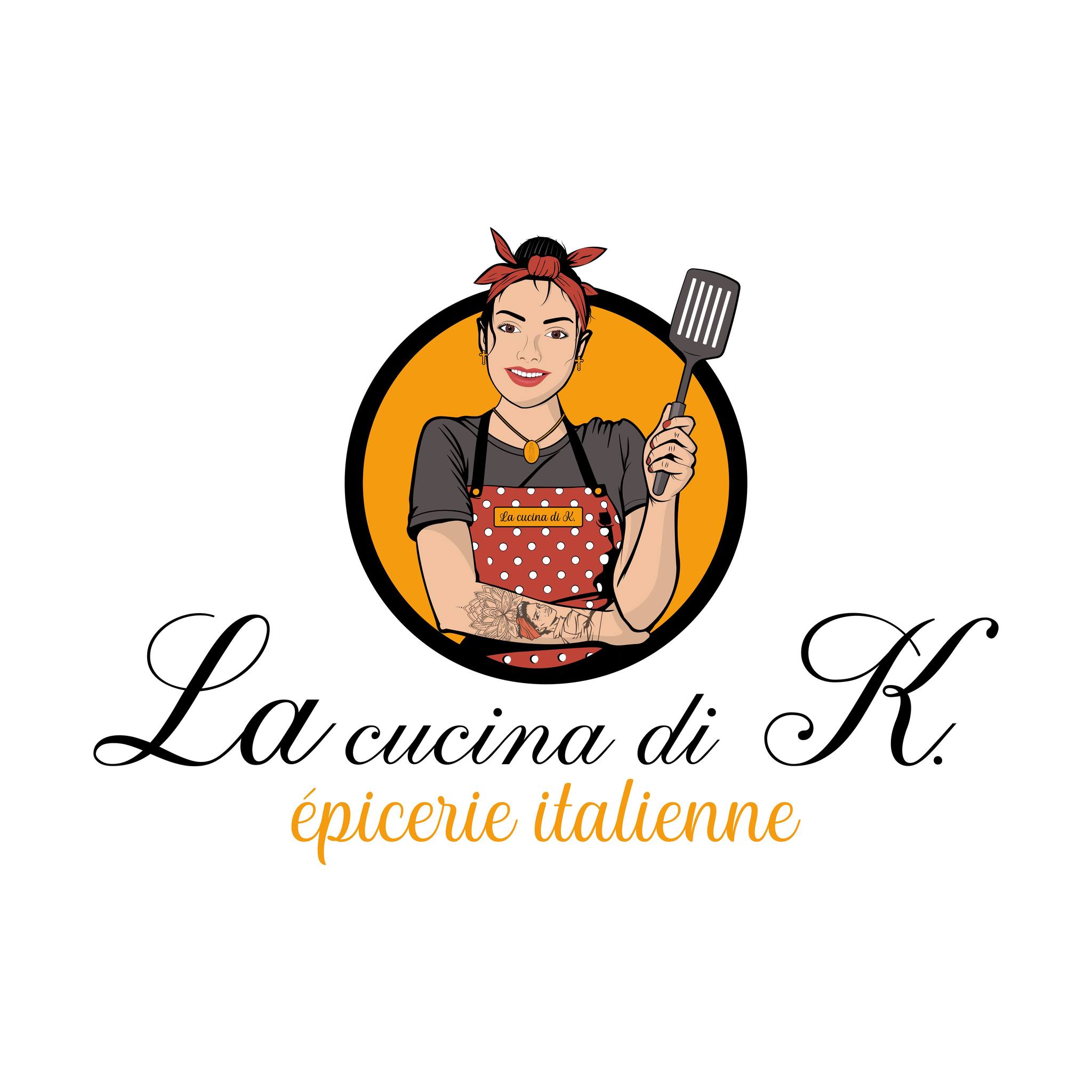 Logo La cucina di K. — épicerie italienne à Fleurus